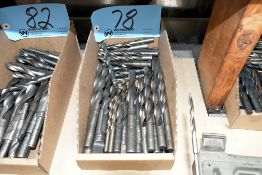 Lot-Straight Shank Drills in (1) Box