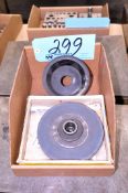 Lot-(2) Various Diamond Grinding Wheels in (1) Box