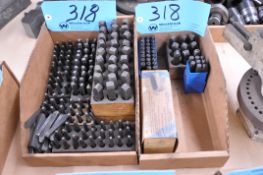 Lot-Various Hand Stamp Sets in (2) Boxes