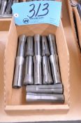 Lot-R8 Collets in (1) Box