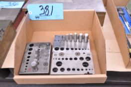 Lot-(3) Pin Size Index Stands in (3) Boxes