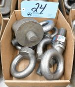 Lot-Eye Bolts in (1) Box