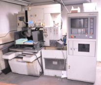 Mitsubishi DWC-110, NC Wire Electrical Discharge Machine