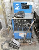 Miller Syncrowave 250, 250-Amp Capacity CC AC/DC Tig Welding Power Source