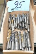 Lot-Single End Mills in (1) Box