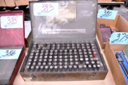 No Name .501 - .625 Pin Gage Set