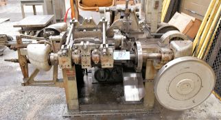 Nilson Model 3, 4-Slide Machine, 3/16 Wire 20T Capacity