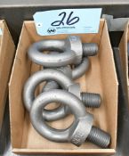 Lot-Eye Bolts in (1) Box