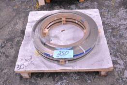 Lot-(3) Coils ,005 x 1.00 Stainless Steel on (1) Pallet