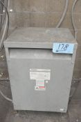 Powertran 45-KVA Transformer