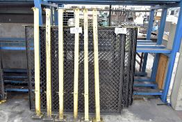 Lot-Safety Guard Mesh Fencing (2A)