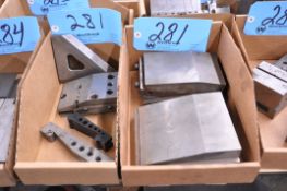 Lot-(3) Custom Sine Fixtures, and (2) Small Sine Bars in (2) Boxes