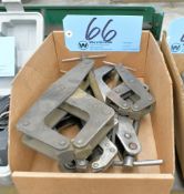 Lot-Various Kant-Twist Clamps in (1) Box