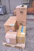 Lot-EDM Dynamic Filtration Filters on (1) Pallet