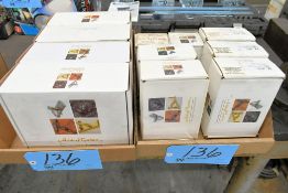 Lot-(11) Various Door Handle Sets in (2) Boxes