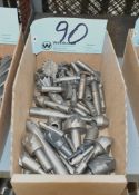 Lot-Keyway Slot Cutters, Chamfers, Deburs, and Countersinks in (1) Box