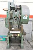Rouselle Model 3, 25-Ton Capacity Open Back Inclinable Air Clutch Punch Press