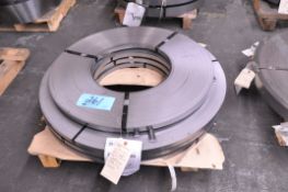 Lot-(4) Coils .030/.033 x .984 Cold Steel on (1) Pallet