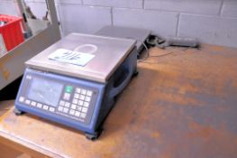 GSE 675, Precision Bench Top Counting Scale
