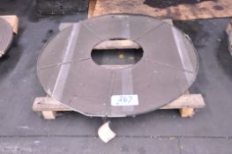 Coil .034 x .500 Cold Steel on (1) Pallet