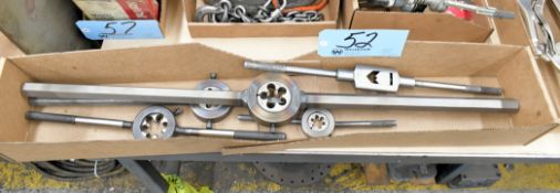 Lot-Large Die Handles in (1) Box