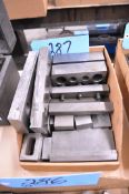Lot-Various Setup Blocks and Vise Jaws in (1) Box