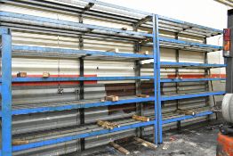 Lot-(4) Die Racks (Welded Together), (Contents Not Included),