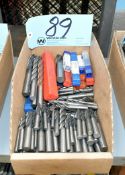 Lot-Various Carbide Cutters in (1) Box