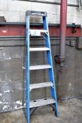 Werner 6' Fiberglass Step Ladder