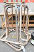 Lot-(3) Coil Stock Stands in (1) Stack