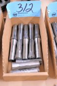 Lot-R8 Collets in (1) Box