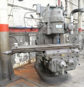 Cincinnati No. 3, Vertical Milling Machine, 16