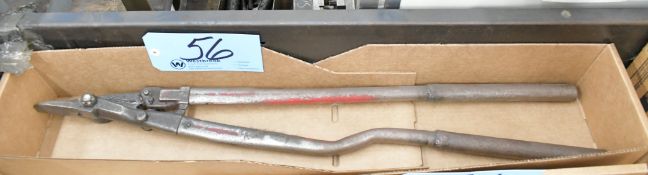 Pair Long Industrial Shears in (1) Box