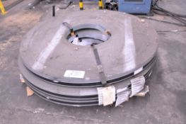 Lot-(3) Coils .038 x 2.20 Cold Steel on (1) Pallet