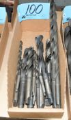 Lot-Taper Shank Drills in (1) Box