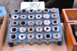 Lot-5C Collets with Stand