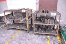 Lot-Setup Bars with (2) Carts