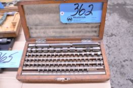 Gage Block Set