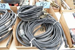 Lot-Welding Gas Hose, Tig Gun Lead, and Hook Up Wire in (1) Box