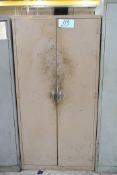 2-Door Supply Cabinet