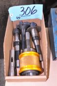 Lot-(5) R8 Tool Holders in (1) Box