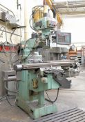 South Western Industries (SWI) Model TRAK K3 EDGE, 3-HP Variable Speed CNC Vertical Milling Machine