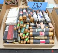 Lot-Industrial Fuses in (1) Box