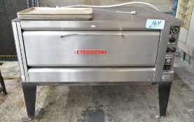 G.S. Blodgett Type 1201-S, Stainless Steel Electric Pizza Oven, 44