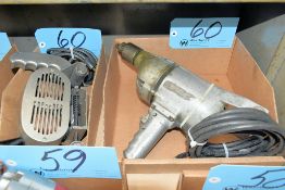 Lot-(1) Steel Body Electric Drill and (1) Belt Sander in (2) Boxes