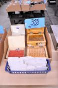 Lot-(4) Various Small Pin Gage Sets and Loose Pin Gages in (1) Box
