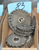 Lot-Milling Cutters in (1) Box
