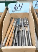 Lot-Soft Material Knock-Out Punches, Drill Punches, Chisels, Etc. in (1) Box
