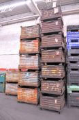 Lot-(27) Steel Tubs