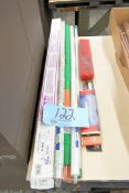 Lot-Various Packaged Tig Rods and Electrodes in (1) Group